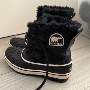 Sorel Black Women’s Snow Boots